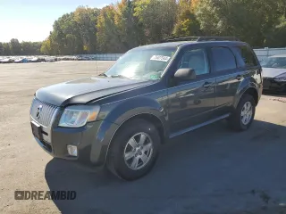 2010 Mercury Mariner with VIN 4M2CN9BG5AKJ03573, listed as a Copart auction lot 75407544 with 130,010 mi miles and Salvage Title. Bid and sale history available at DreamBid. Image 1.
