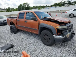 2006 Chevrolet Colorado 3LT z VIN 1GCDT136768227792, wystawiony jako Copart lot #58733215 z przebiegiem 225 400 mil mil oraz Szkoda całkowita • Salvage title. Historia ofert i sprzedaży dostępna na DreamBid. Obrazek 4.