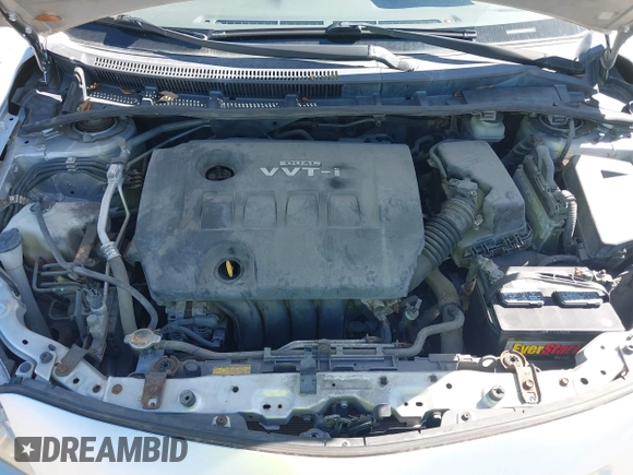 2010 Toyota Corolla with VIN JTDBU4EE1AJ081014, listed as a IAAI auction lot 41661610 with 86,823 mi miles. Bid and sale history available at carsss.com. Image 10.