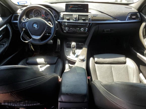 2016 BMW 3 Series 328i with VIN WBA8E9C52GK648354, listed as a Copart auction lot 49918115 with 100,954 mi miles and Salvage Title. Bid and sale history available at DreamBid. Image 8.