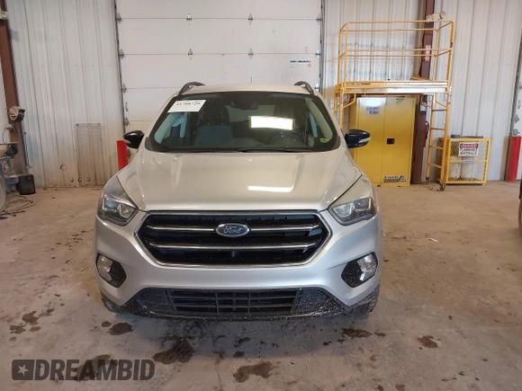 2017 Ford Escape Titanium with VIN 1FMCU9J94HUD92984, listed as a IAAI auction lot 41708720 with 176,550 mi miles. Bid and sale history available at carsss.com. Image 12.