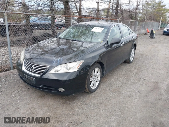 2009 Lexus ES 350 with VIN JTHBJ46GX92295321, listed as a IAAI auction lot 42079348 with 196,946 mi miles. Bid and sale history available at carsss.com. Image 2.