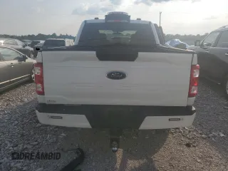 2023 Ford F-150 XL with VIN 1FTFW1E54PFB48680, listed as a Copart auction lot 59205375 with Not provided miles and Salvage title. Bid and sale history available at DreamBid. Image 6.