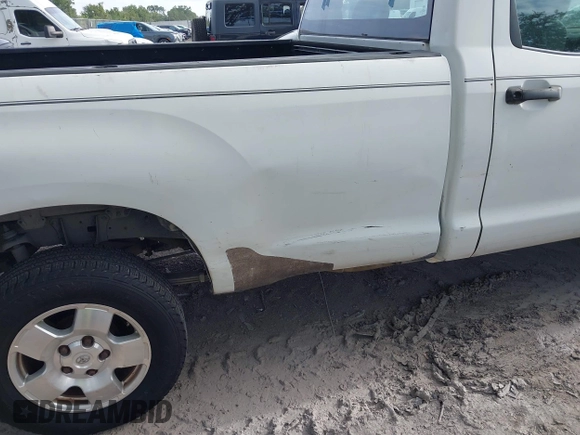 2010 Toyota Tundra with VIN 5TFLU5F10AX022832, listed as a IAAI auction lot 42504366 with 223,392 mi miles and . Bid and sale history available at DreamBid. Image 6.
