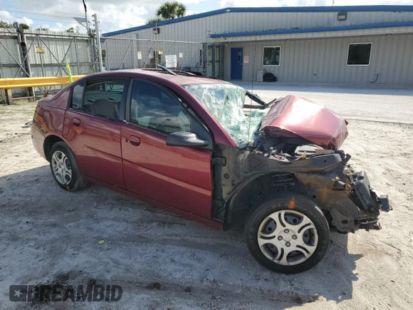 2005 Saturn ION with VIN 1G8AJ52F75Z168473, listed as a Copart auction lot 86841924 with 0 mi miles and Salvage Title. Bid and sale history available at carsss.com. Image 4.