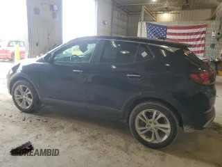 2020 Buick Encore GX Preferred with VIN KL4MMBS24LB115395, listed as a Copart auction lot 55334085 with 72,131 mi miles and Salvage title. Bid and sale history available at DreamBid. Image 2.