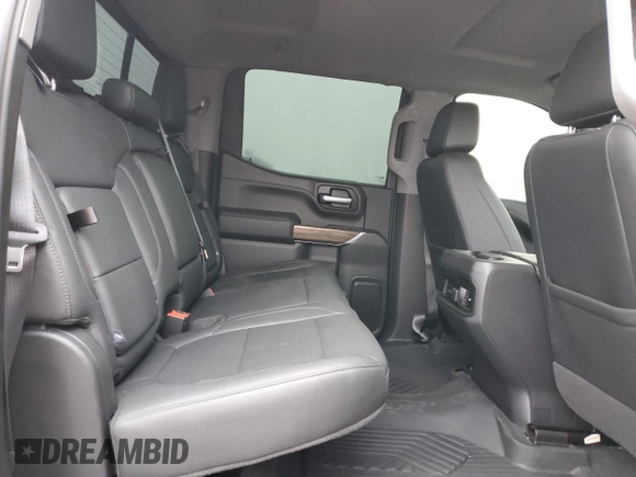 2021 Chevrolet Silverado 1500 LT Trail Boss with VIN 3GCPYFED1MG247406, listed as a Copart auction lot 84478944 with 41,423 mi miles and Salvage Title. Bid and sale history available at DreamBid. Image 10.