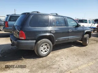 2003 Dodge Durango SLT z VIN 1D4HS48Z33F591372, wystawiony jako Copart lot #51596005 z przebiegiem 175 039 mil mil oraz Szkody całkowita. Historia ofert i sprzedaży dostępna na DreamBid. Obrazek 3.