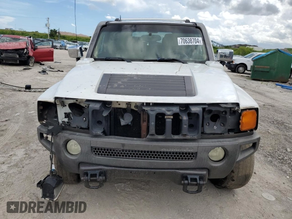 2006 Hummer H3 with VIN 5GTDN136568103622, listed as a Copart auction lot 79351854 with 147,429 mi miles and Non Repairable. Bid and sale history available at DreamBid. Image 5.