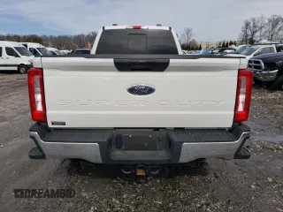 2024 Ford Super Duty F-250 SRW XL with VIN 1FT8W2BT2RED37791, listed as a Copart auction lot 44932185 with 24,210 mi miles and Salvage Title. Bid and sale history available at carsss.com. Image 6.