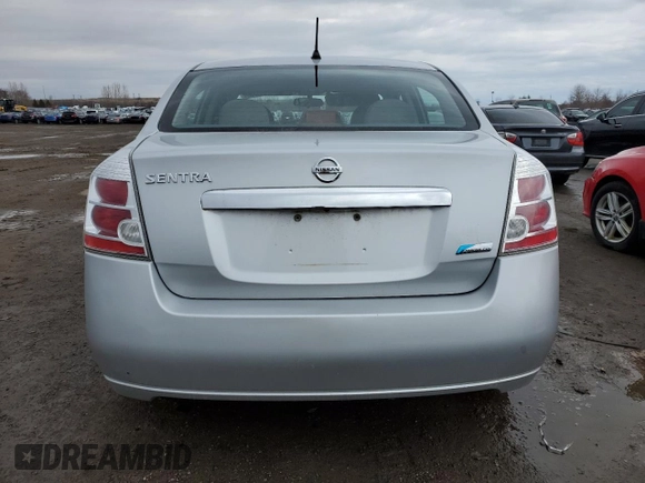 2010 Nissan Sentra SR with VIN 3N1AB6AP0AL713419, listed as a Copart auction lot 50306885 with 171,132 mi miles and Clean Title. Bid and sale history available at DreamBid. Image 6.