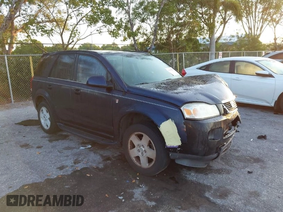2007 Saturn VUE V6 with VIN 5GZCZ53427S860008, listed as a IAAI auction lot 41888820 with 1 mi miles. Bid and sale history available at carsss.com. Image 1.