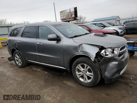 2012 Dodge Durango SXT z VIN 1C4RDHAG5CC293130, wystawiony jako Copart lot #47631165 z przebiegiem 224 059 mil mil oraz Szkoda całkowita • Salvage title. Historia ofert i sprzedaży dostępna na DreamBid. Obrazek 4.