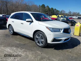 2017 Acura MDX Technology z VIN 5FRYD4H52HB005145, wystawiony jako IAAI lot #41567678 z przebiegiem 139 373 mil mil oraz . Historia ofert i sprzedaży dostępna na DreamBid. Obrazek 1.