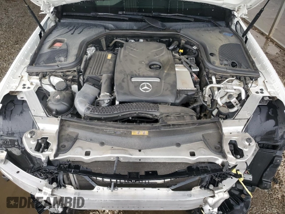 2017 Mercedes-Benz E 300 Luxury with VIN WDDZF4JBXHA108666, listed as a Copart auction lot 60083615 with 84,705 mi miles and Salvage title. Bid and sale history available at DreamBid. Image 11.