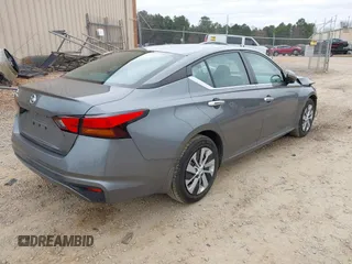 2021 Nissan Altima 2.5 S with VIN 1N4BL4BV4MN375761, listed as a IAAI auction lot 41499901 with 103,027 mi miles. Bid and sale history available at carsss.com. Image 4.