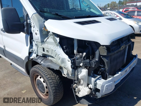 2020 Ford Transit Cargo z VIN 1FTBR1Y84LKB79621, wystawiony jako IAAI lot #41802213 z przebiegiem 89 167 mil mil oraz . Historia ofert i sprzedaży dostępna na DreamBid. Obrazek 17.