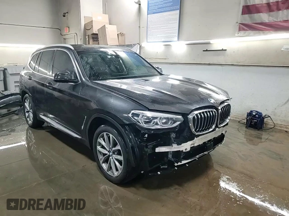 2019 BMW X3 xDrive30i with VIN 5UXTR9C50KLR05045, listed as a Copart auction lot 50721855 with 62,139 mi miles and Salvage Title. Bid and sale history available at DreamBid. Image 14.