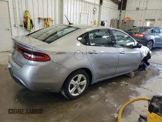 2015 Dodge Dart SXT with VIN 1C3CDFBB1FD344154, listed as a Copart auction lot 61620545 with 61,234 mi miles and Non repairable. Bid and sale history available at DreamBid. Image 3.