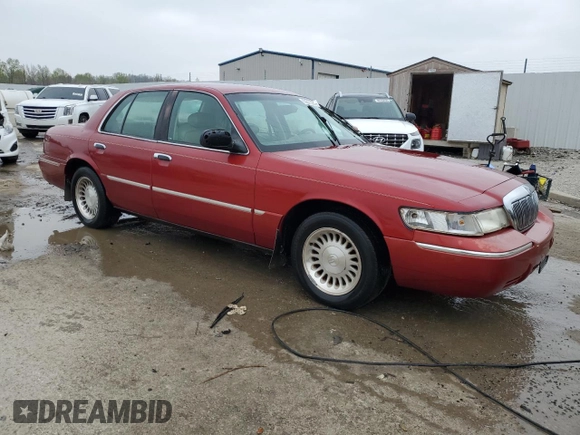 2000 Mercury Grand Marquis LS z VIN 2MEFM75WXYX726819, wystawiony jako Copart lot #52873675 z przebiegiem 144 692 mil mil oraz Nie do naprawy. Historia ofert i sprzedaży dostępna na DreamBid. Obrazek 4.