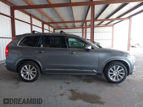 2016 Volvo XC90 T6 Inscription with VIN YV4A22PLXG1014855, listed as a IAAI auction lot 42150318 with 109,614 mi miles. Bid and sale history available at carsss.com. Image 13.
