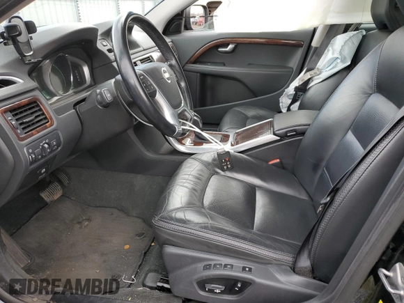 2014 Volvo XC70 T6 with VIN YV4902BZ4E1184565, listed as a Copart auction lot 50759835 with 230,896 mi miles and Salvage Title. Bid and sale history available at DreamBid. Image 7.