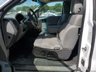 2008 Ford F-150 STX with VIN 1FTRX12W68FC05924, listed as a Copart auction lot 51925405 with 394,971 mi miles and Salvage Title. Bid and sale history available at carsss.com. Image 7.