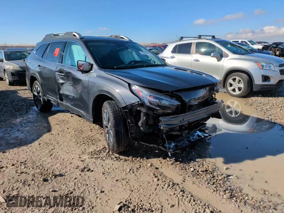 2024 Subaru Outback Touring XT with VIN 4S4BTGPD7R3172793, listed as a Copart auction lot 45950715 with 6,712 mi miles and Salvage title. Bid and sale history available at DreamBid. Image 13.