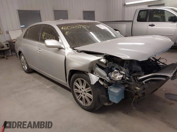 2007 Toyota Avalon XL with VIN 4T1BK36B37U179873, listed as a IAAI auction lot 41023730 with 162,735 mi miles and . Bid and sale history available at DreamBid. Image 1.