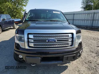 2013 Ford F-150 XL with VIN 1FTFW1ET8DFC43527, listed as a Copart auction lot 59444235 with 93,588 mi miles and Salvage title. Bid and sale history available at DreamBid. Image 5.