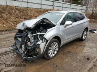 2016 Buick Envision Premium II with VIN LRBFXFSX6GD192089, listed as a Copart auction lot 47734825 with 222,971 mi miles and Clean Title. Bid and sale history available at carsss.com. Image 1.