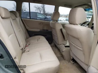 2005 Toyota Highlander z VIN JTEGP21A950088501, wystawiony jako Copart lot #39482414 z przebiegiem 257 411 mil mil oraz Szkoda całkowita • Salvage title. Historia ofert i sprzedaży dostępna na DreamBid. Obrazek 10.