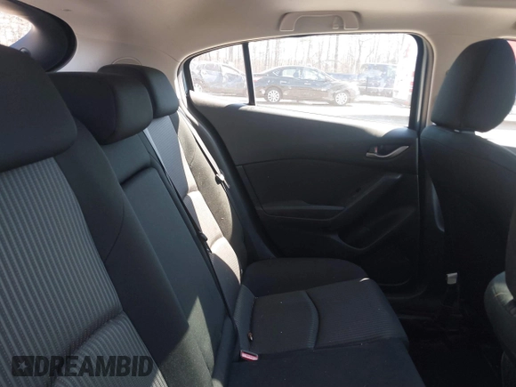2015 Mazda 3 i Touring with VIN JM1BM1L75F1269755, listed as a IAAI auction lot 41634437 with 86,695 mi miles and . Bid and sale history available at carsss.com. Image 8.
