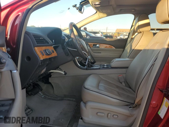 2014 Lincoln MKX with VIN 2LMDJ6JK3EBL17102, listed as a Copart auction lot 41509265 with 102,957 mi miles and Clean Title. Bid and sale history available at carsss.com. Image 7.