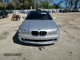 2001 BMW 3 Series 325Ci with VIN WBABS33401JY54613, listed as a Copart auction lot 49058085 with 0 mi miles and Non Repairable. Bid and sale history available at carsss.com. Image 10.