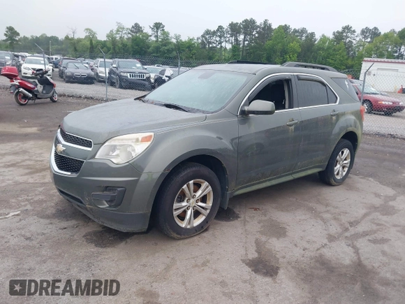2012 Chevrolet Equinox 1LT z VIN 2GNALDEK6C6306202, wystawiony jako IAAI lot #42195905 z przebiegiem 151 139 mil mil oraz . Historia ofert i sprzedaży dostępna na DreamBid. Obrazek 2.