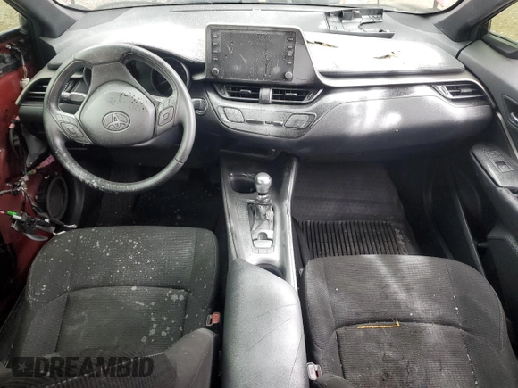 2019 Toyota C-HR XLE with VIN JTNKHMBX4K1026225, listed as a Copart auction lot 47932385 with 83,631 mi miles and Salvage Title. Bid and sale history available at DreamBid. Image 8.