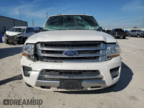2016 Ford Expedition Platinum с VIN 1FMJU1LT2GEF02439, выставлен на аукционе Copart как лот 79284124 с пробегом 91 166 миль миль и Списание • Salvage title. История ставок и продаж доступна на DreamBid. Изображение 5.