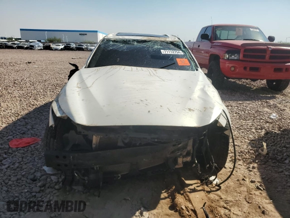 2015 Infiniti Q50 Premium with VIN JN1BV7ARXFM396992, listed as a Copart auction lot 71112754 with Not Provided miles and Salvage Title. Bid and sale history available at DreamBid. Image 5.