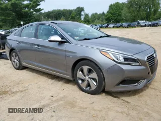 2017 Hyundai Sonata Hybrid Limited with VIN KMHE34L18HA057220, listed as a Copart auction lot 63536023 with 68,713 mi miles. Bid and sale history available at carsss.com. Image 4.