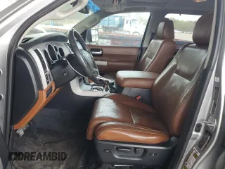 2008 Toyota Sequoia Platinum with VIN 5TDZY67AX8S013378, listed as a Copart auction lot 51770565 with 320,489 mi miles and Clean Title. Bid and sale history available at carsss.com. Image 7.