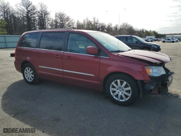 2014 Chrysler Town & Country Touring with VIN 2C4RC1BG8ER124299, listed as a Copart auction lot 49048565 with 106,311 mi miles and Salvage Title. Bid and sale history available at carsss.com. Image 4.