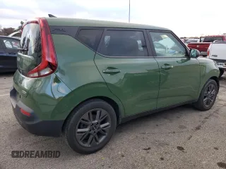 2022 Kia Soul EX with VIN KNDJ33AU0N7155385, listed as a Copart auction lot 86574434 with 43,007 mi miles and Salvage Title. Bid and sale history available at carsss.com. Image 3.