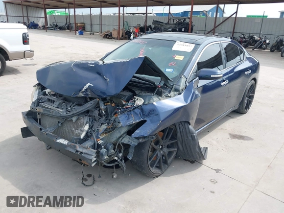 2013 Nissan Maxima SV with VIN 1N4AA5AP7DC800881, listed as a IAAI auction lot 42281857 with 223,098 mi miles and . Bid and sale history available at DreamBid. Image 19.