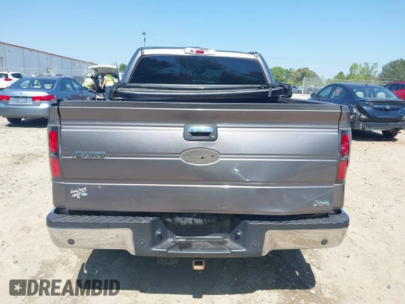 2010 Ford F-150 XL with VIN 1FTFW1CV0AFB68340, listed as a IAAI auction lot 41983383 with 237,566 mi miles. Bid and sale history available at carsss.com. Image 16.