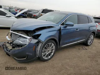 2018 Lincoln MKX Reserve z VIN 2LMPJ8LR7JBL26043, wystawiony jako Copart lot #53377135 z przebiegiem 85 136 mil mil oraz Szkody całkowita. Historia ofert i sprzedaży dostępna na DreamBid. Obrazek 1.