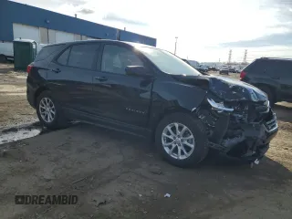 2019 Chevrolet Equinox LS z VIN 3GNAXHEV7KL320951, wystawiony jako Copart lot #50371635 z przebiegiem 78 849 mil mil oraz Czysty tytuł • Clean title. Historia ofert i sprzedaży dostępna na DreamBid. Obrazek 4.