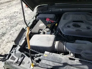 2021 Jeep Wrangler Unlimited Rubicon with VIN 1C4HJXFN0MW628283, listed as a Copart auction lot 62825015 with 74,782 mi miles and Salvage title. Bid and sale history available at DreamBid. Image 15.