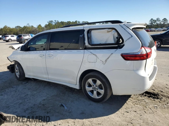 2018 Toyota Sienna LE Auto Access Seat with VIN 5TDKZ3DC6JS920895, listed as a Copart auction lot 45738685 with 128,599 mi miles and Salvage Title. Bid and sale history available at carsss.com. Image 2.