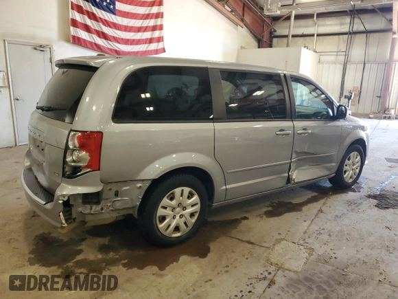 2016 Dodge Grand Caravan SE with VIN 2C4RDGBG2GR387486, listed as a Copart auction lot 75206554 with 183,170 mi miles and Clean Title. Bid and sale history available at carsss.com. Image 3.